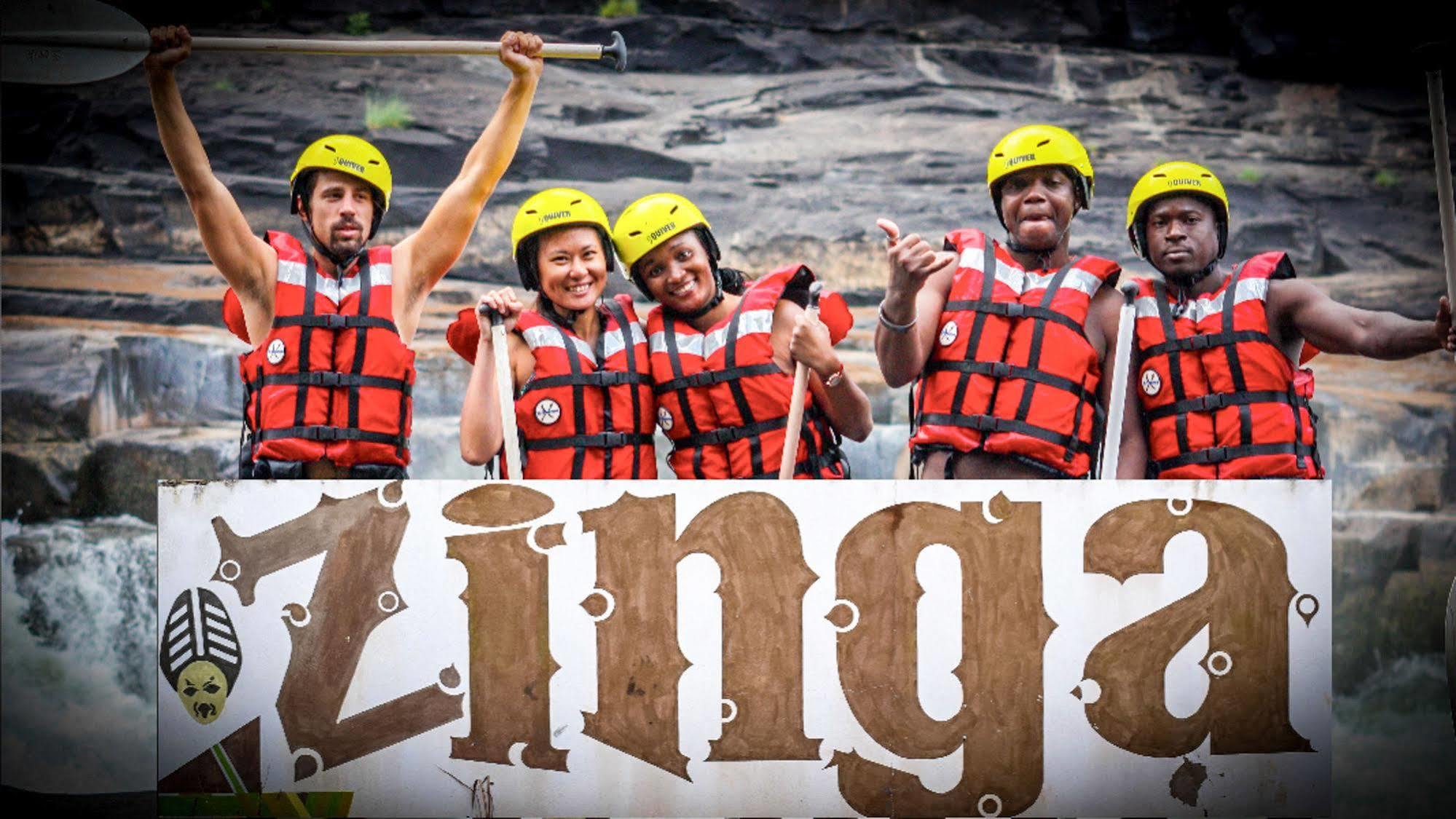 利文斯顿 Zinga Backpackers酒店 外观 照片